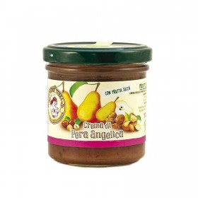 Confettura di pera Angelica con frutta secca biologica - 170 gr